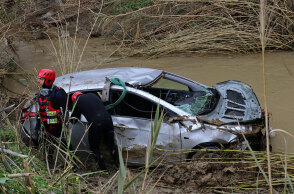 Το αυτοκίνητο στον Γεροπόταμο  