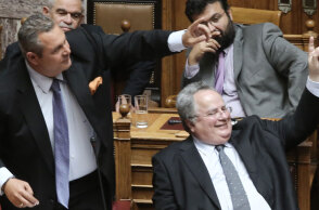 Πάνος Καμμένος - Νίκος Κοτζιάς