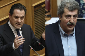 Άδωνις Γεωργιάδης  -  Παύλος Πολάκης 