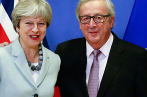 Τερέζα Μέι - Ζαν Κλοντ Γιούνκερ