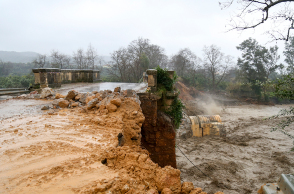 Κρήτη, βροχοπτώσεις