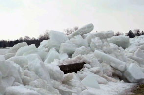 Καναδάς, τσουνάμι πάγου