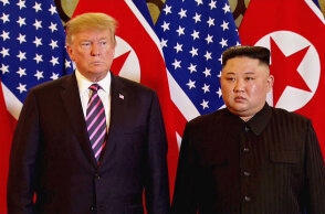 Ντόναλντ Τραμπ - Κιμ Γιονγκ Ουν