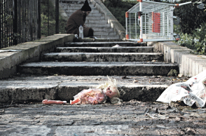 Φωτό του Θάνου Πουλημένου από το διαγωνισμό “Athens Photo 2010” στην Τεχνόπολη