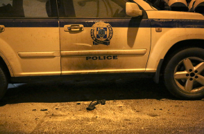 Επίθεση κατά αστυνομικών