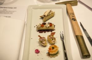 χρυσοί σκούφοι