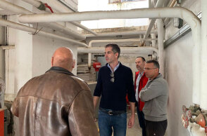 Ο Κώστας Μπακογιάννης στο 2ο Ειδικό Νηπιαγωγείο-Δημοτικό της Αθήνας