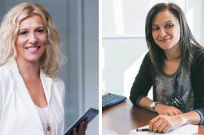 Ρίτσα Μηλαθιανάκη και Κάτια Γεωργουλάκη / Εταιρεία Παπαστράτος