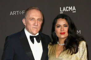 Σάλμα Χάγιεκ και Φρανσουά Ανρί – Πινό