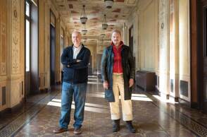 Γιάννης Χουβαρδάς, Μιχαήλ Μαρμαρινός