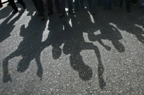 Διαδηλωτές