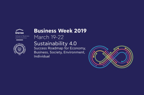 Week 2019 στο Deree με θέμα: Sustainability 4.0