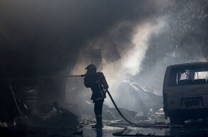 Πυρκαγιά σε εργοστάσιο βιομηχανίας χάρτου