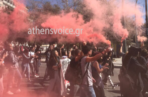 Πορεία μαθητών στην Αθήνα