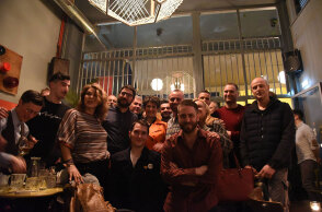 Συνάντηση του Νάσου Ηλιόπουλου με μέλη της ΛΟΑΤΚΙ Κοινότητας