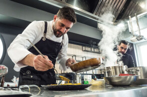 Πάνος ιωαννίδης - Σεφ