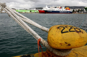 Δεμένα πλοία