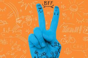 Μαρί-Ζοζέ Οντερσέ  «Γίνε φίλος/η με τον εαυτό σου», εκδ. Πατάκη