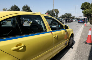 Ταξί - Έγκλημα στο Ελληνικό  