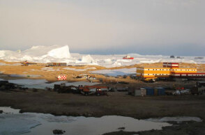 progress-station-antarctica