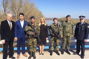 Στον Έβρο η Γεννηματά