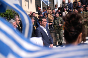 Στο Αγαθονήσι ο Τσίπρας