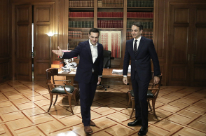 Τσίπρας - Μητσοτάκης