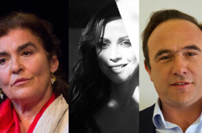 Λυδία Κονιόρδου, Ραλλία Χρηστίδου, Πέτρος Κόκκαλης