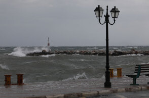 Θυελλώδεις άνεμοι στην Αττική