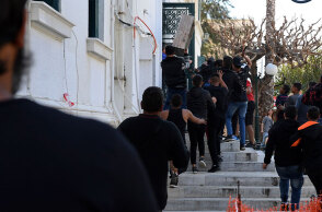 Οργή των συγγενών του 52χρονου Ρομά - Δικαστήριο Κορίνθου 