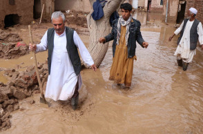 Αφγανιστάν - Πλημμύρες