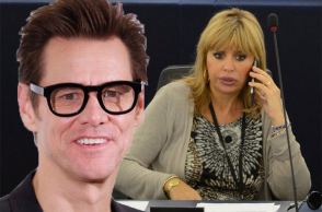 Τζιμ Κάρεϊ - Αλεσάντρα Μουσολίνι