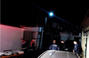 38χρονος κάηκε μέσα στο σπίτι του στην Κομοτηνή