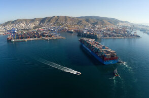 COSCO - Λιμάνι Πειραιά