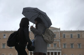 Βροχή - Σύνταγμα