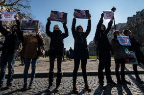 Ακτιβιστές vegan στη Γαλλία