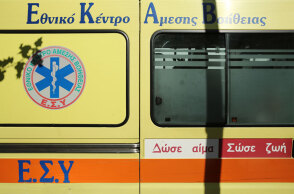 Ασθενοφόρο του ΕΚΑΒ