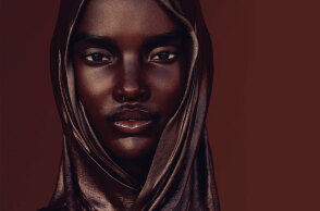 Symposium program for ever more images / Shudu Gram © Cameron Wilson