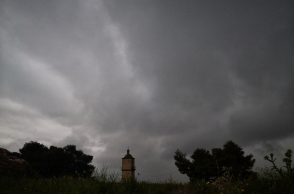 Ναύπλιο - Έντονη συννεφιά