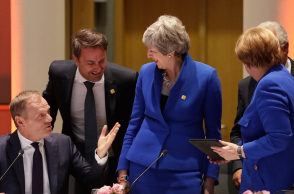 Τερέζα Μέι και ΕΕ