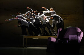 CCN de La Rochelle, Cie Accrorap - Kader Attou, The Roots © Mirabel White