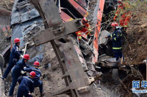 Δυστύχημα - Κίνα