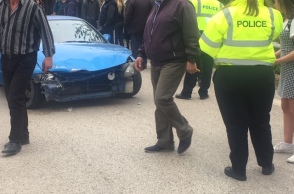 Αυτοκίνητο παρέσυρε μαθήτριες στο Αγρίνιο 