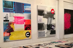 Helmut Middendorf «Knock, Knock», Eleni Koroneou Gallery