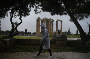 Άστατος καιρός, Αθήνα