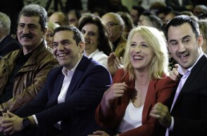 Όταν έκλαψε η Ρένα Δούρου