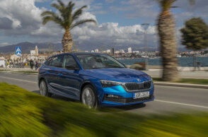 New Skoda Scala 