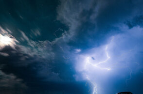 11.000 κεραυνοί σε όλη την Ελλάδα