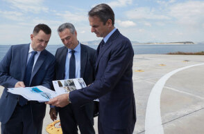 Κυριάκος Μητσοτάκης - Cosco