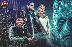 Game of Thrones: O Γιάννης Αντετοκούνμπο στον Σιδερένιο Θρόνο